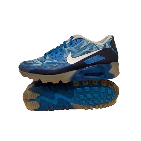 2013 NIKE Air Max 90 Ice Pack 631748 401 - Picture 9 of 10